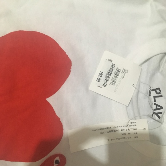Comme des Garcons Other - Comme des Garcons PLAY T'shirt
